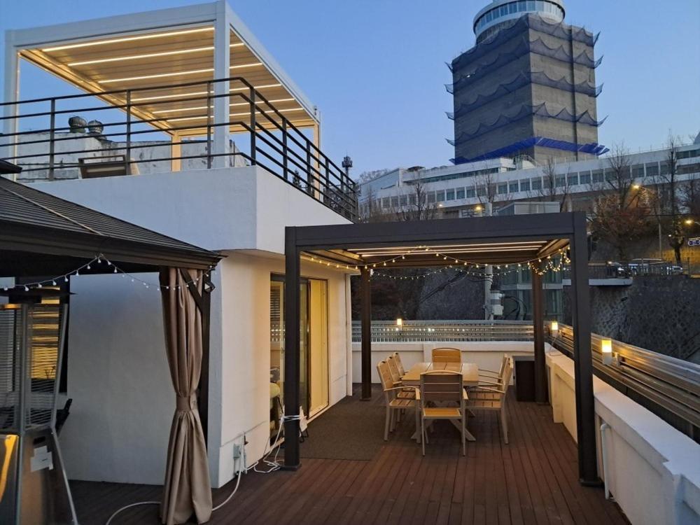Namsan Story Nine Hotel Seul Exterior foto