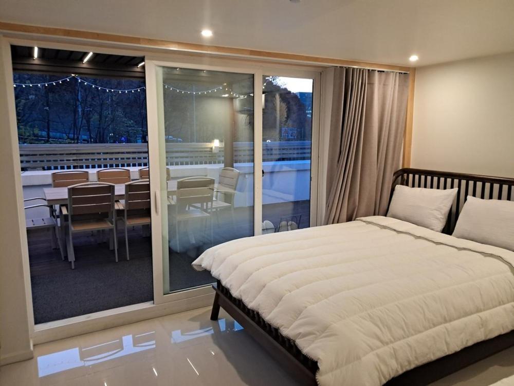 Namsan Story Nine Hotel Seul Exterior foto